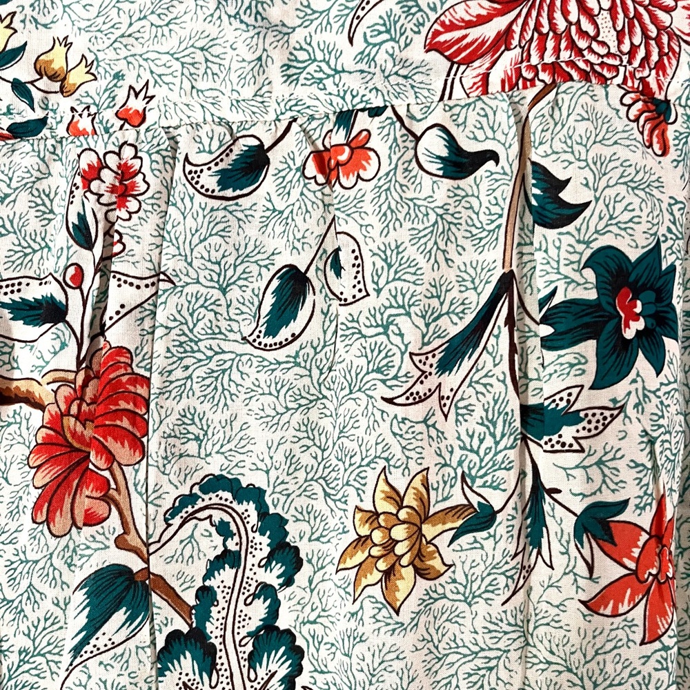 Pilcro Anthropologie Floral Print Blouse, Sz S - Picture 4 of 8